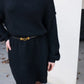 Robe pull Mara noire