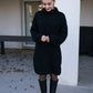 Robe pull Mara noire