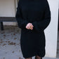 Robe pull Mara noire