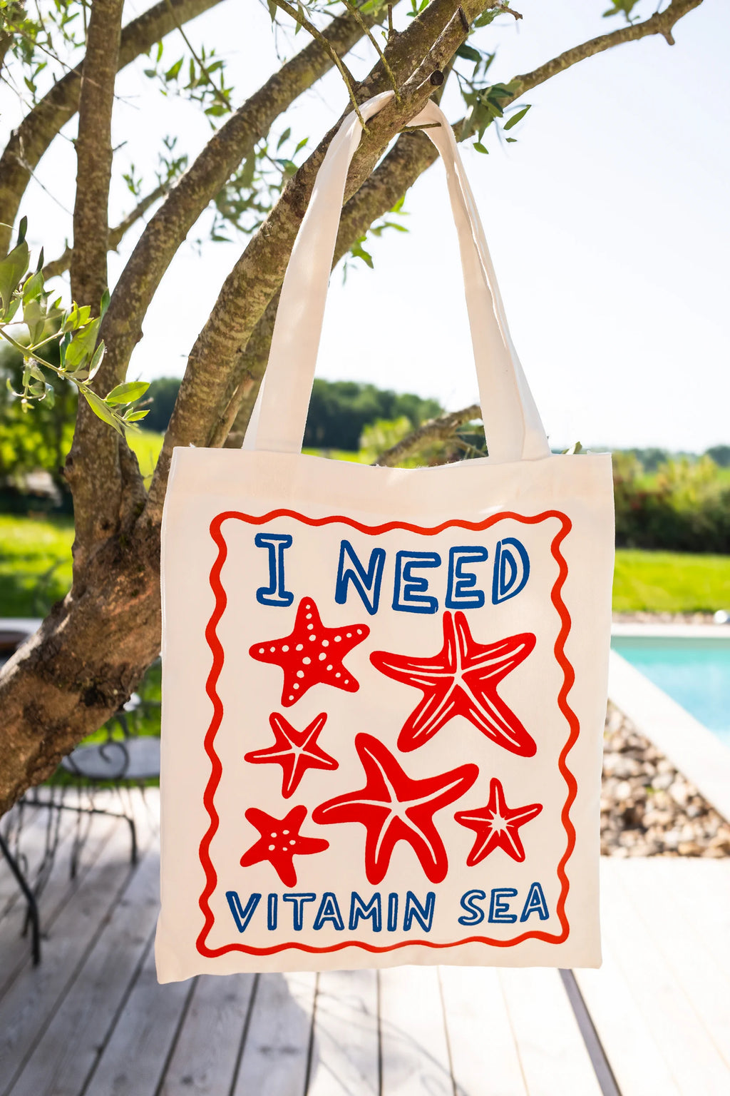 Tote-Bag Vitamin sea