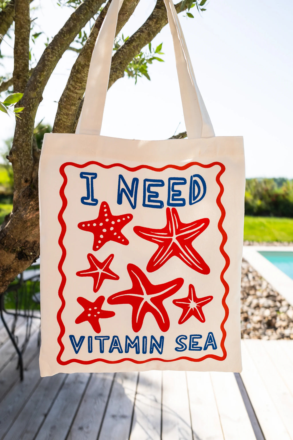 Tote-Bag Vitamin sea