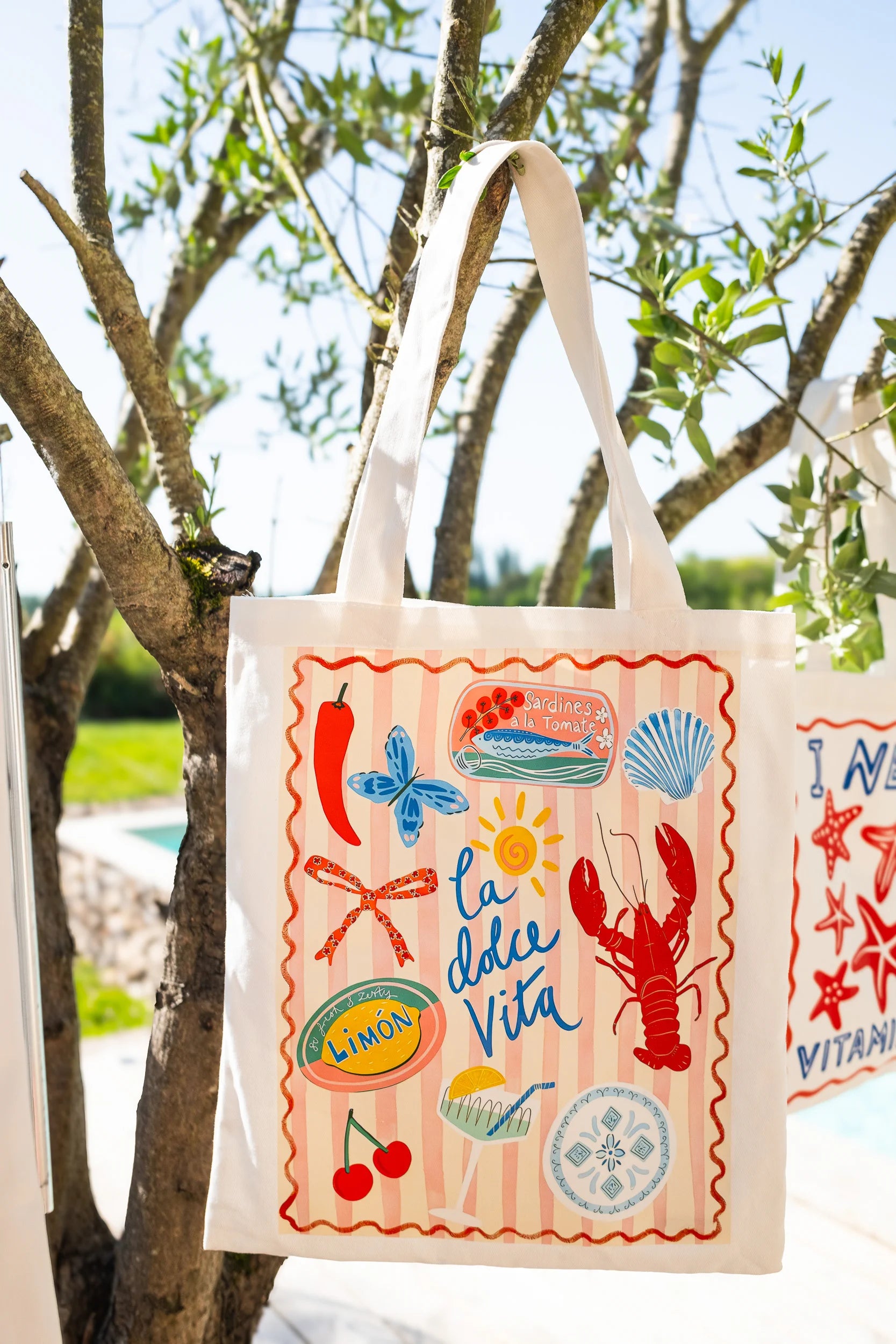Tote-Bag La dolce vita