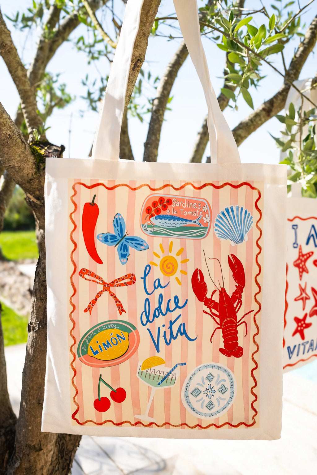 Tote-Bag La dolce vita
