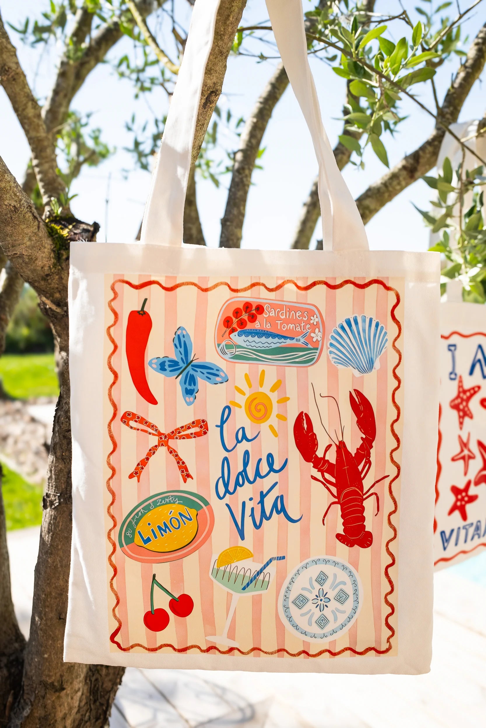Tote-Bag La dolce vita