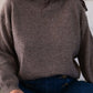Pull Karine taupe