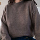 Pull Karine taupe