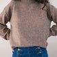 Pull Karine taupe