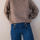 Pull Karine taupe