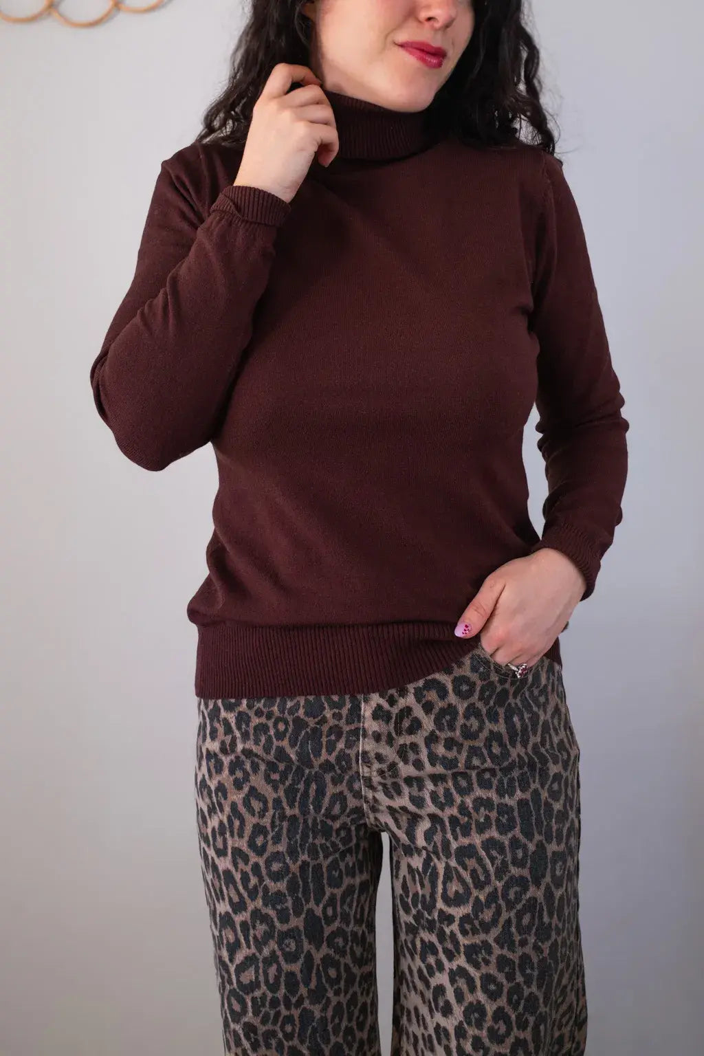 Pull Tom marron