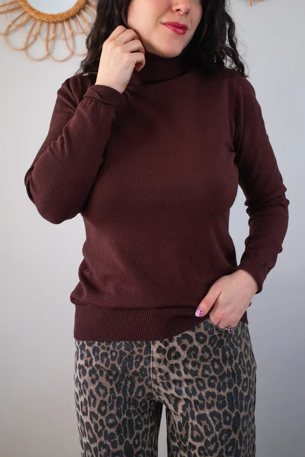 Pull Tom marron