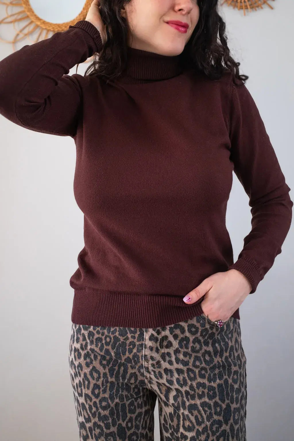 Pull Tom marron