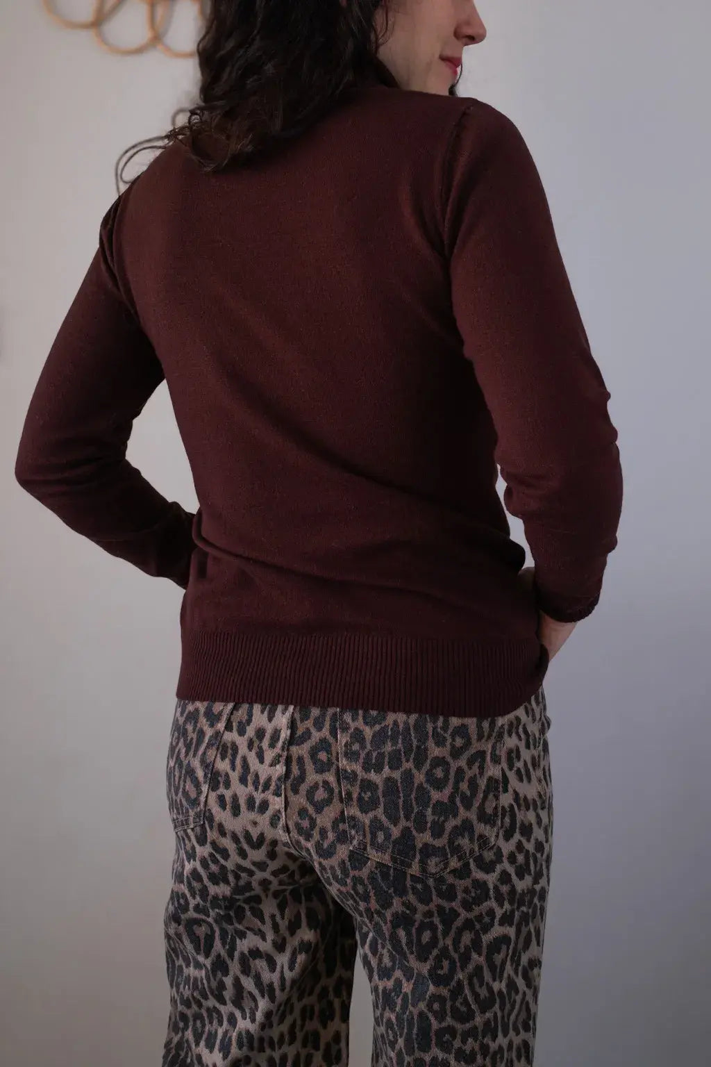 Pull Tom marron