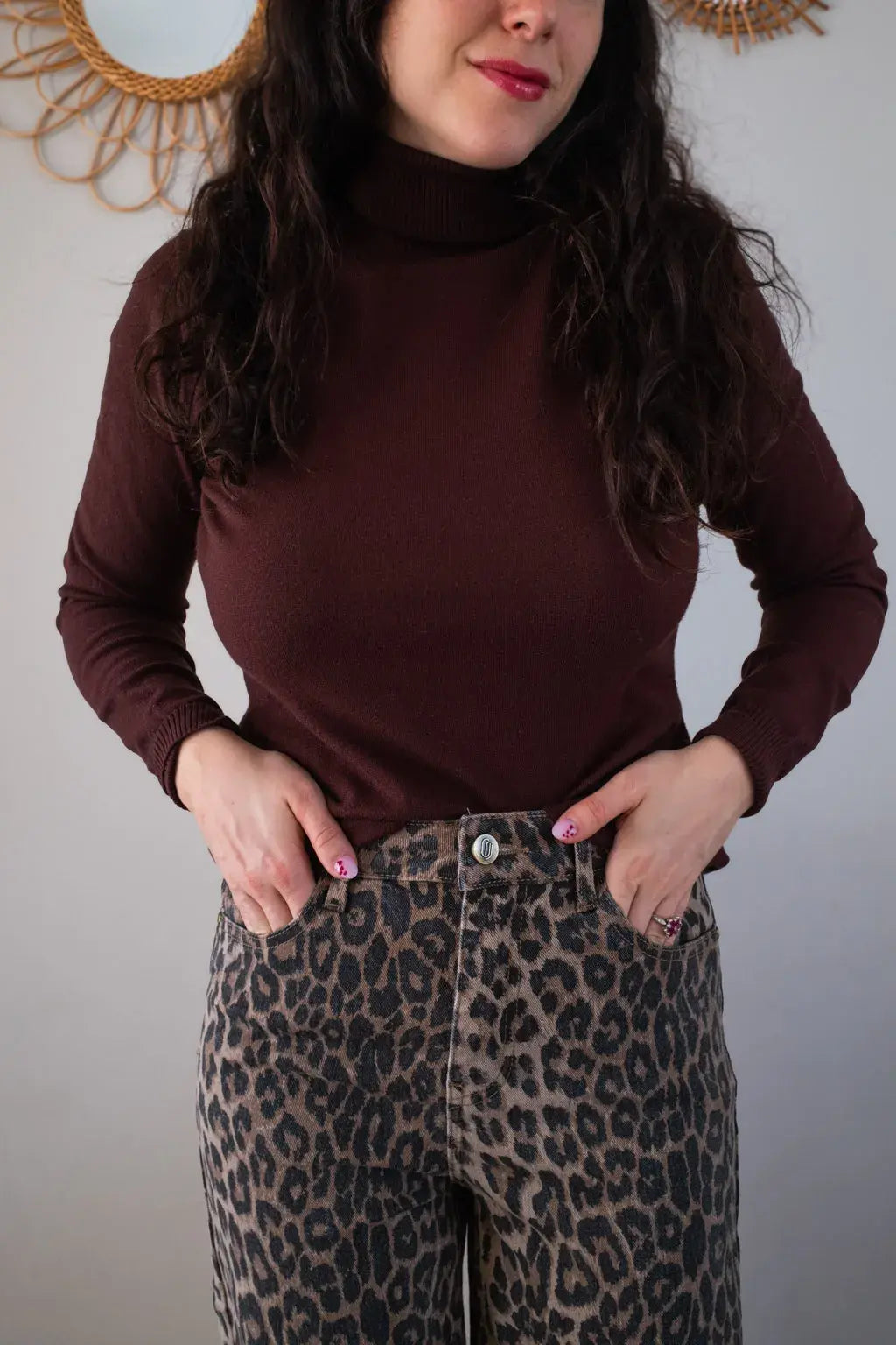 Pull Tom marron