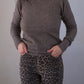 Pull Malo taupe