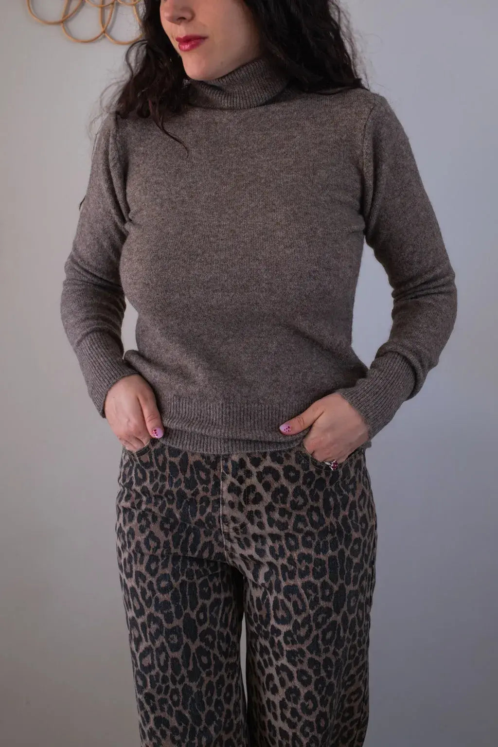 Pull Malo taupe