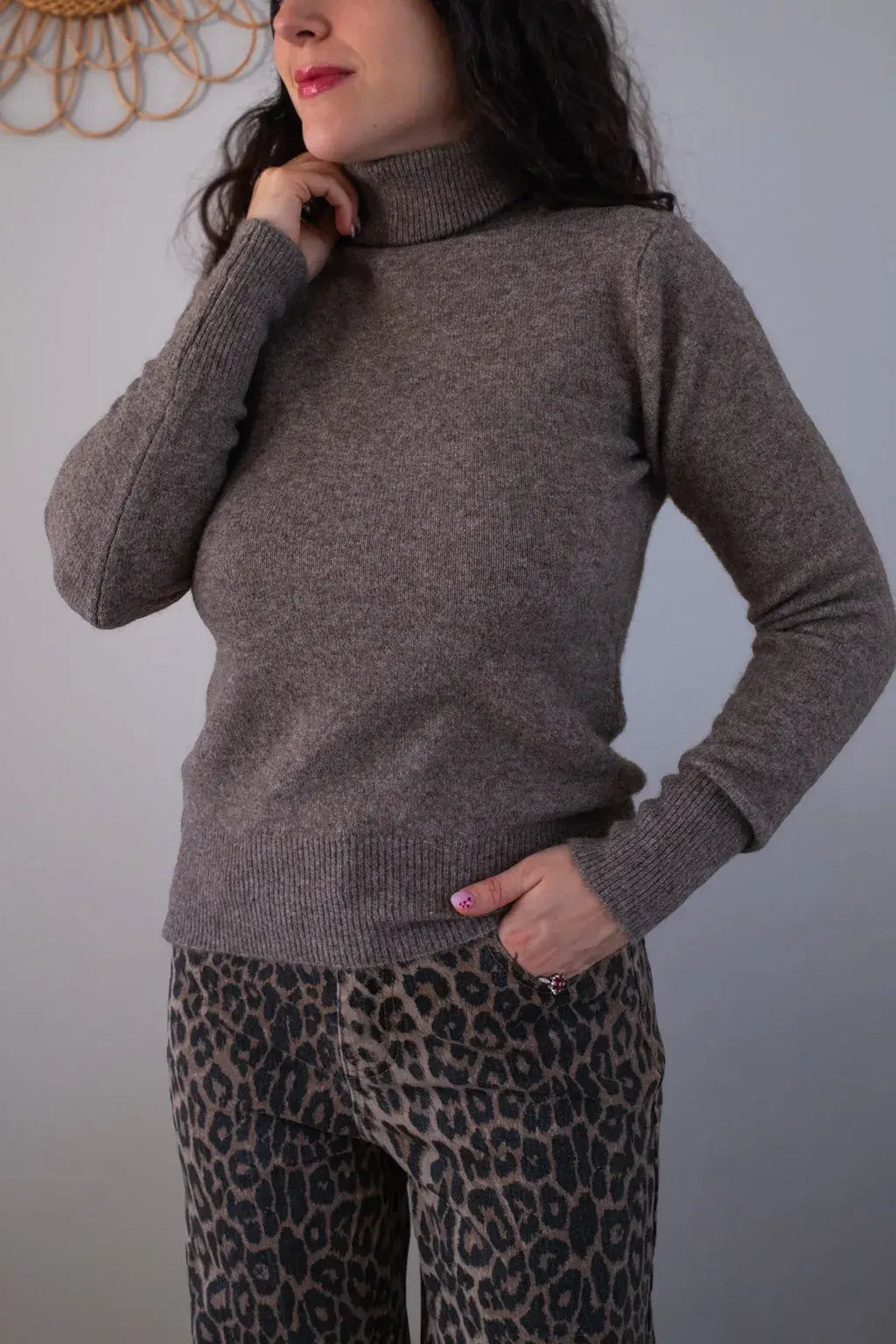 Pull Malo taupe