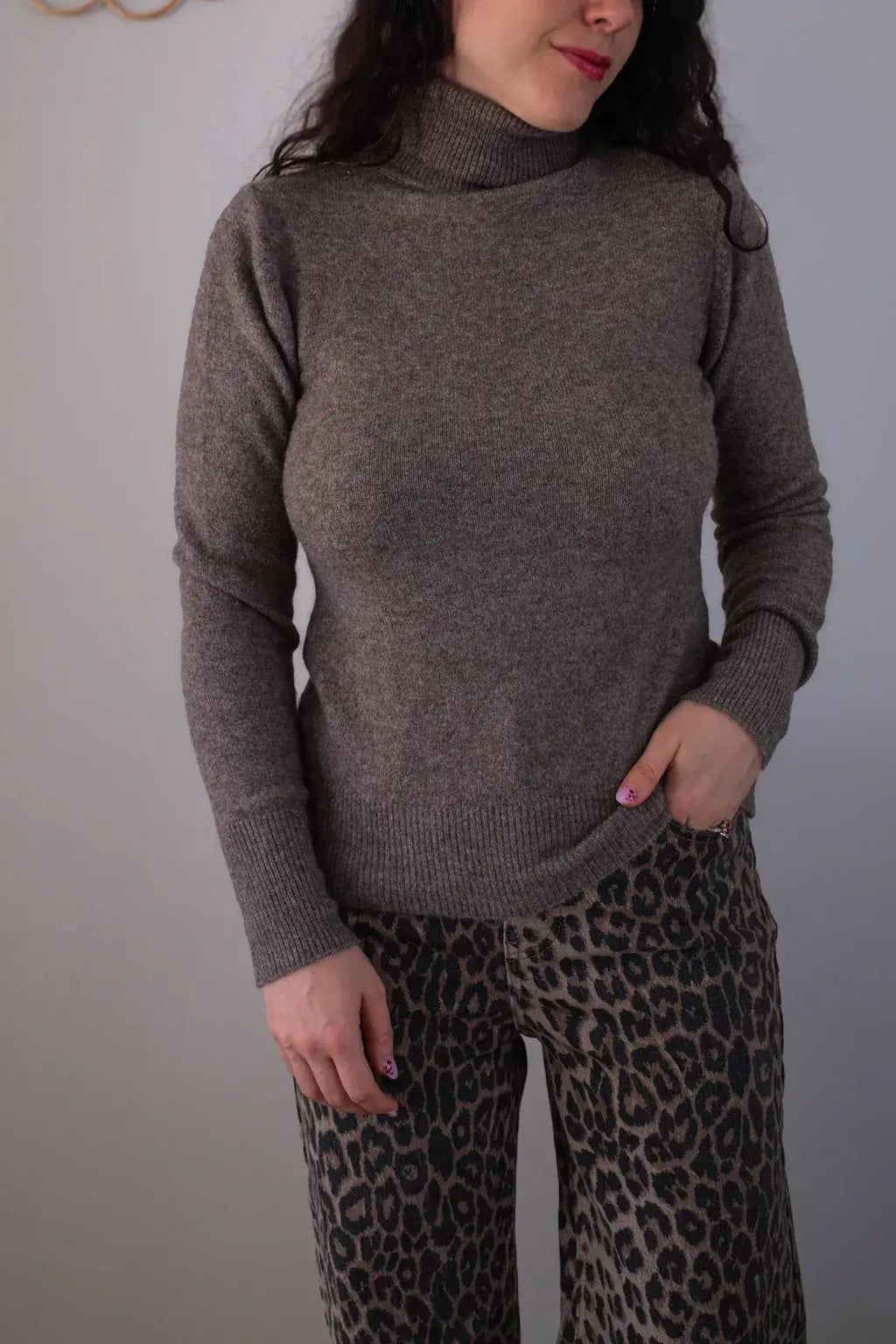 Pull Malo taupe