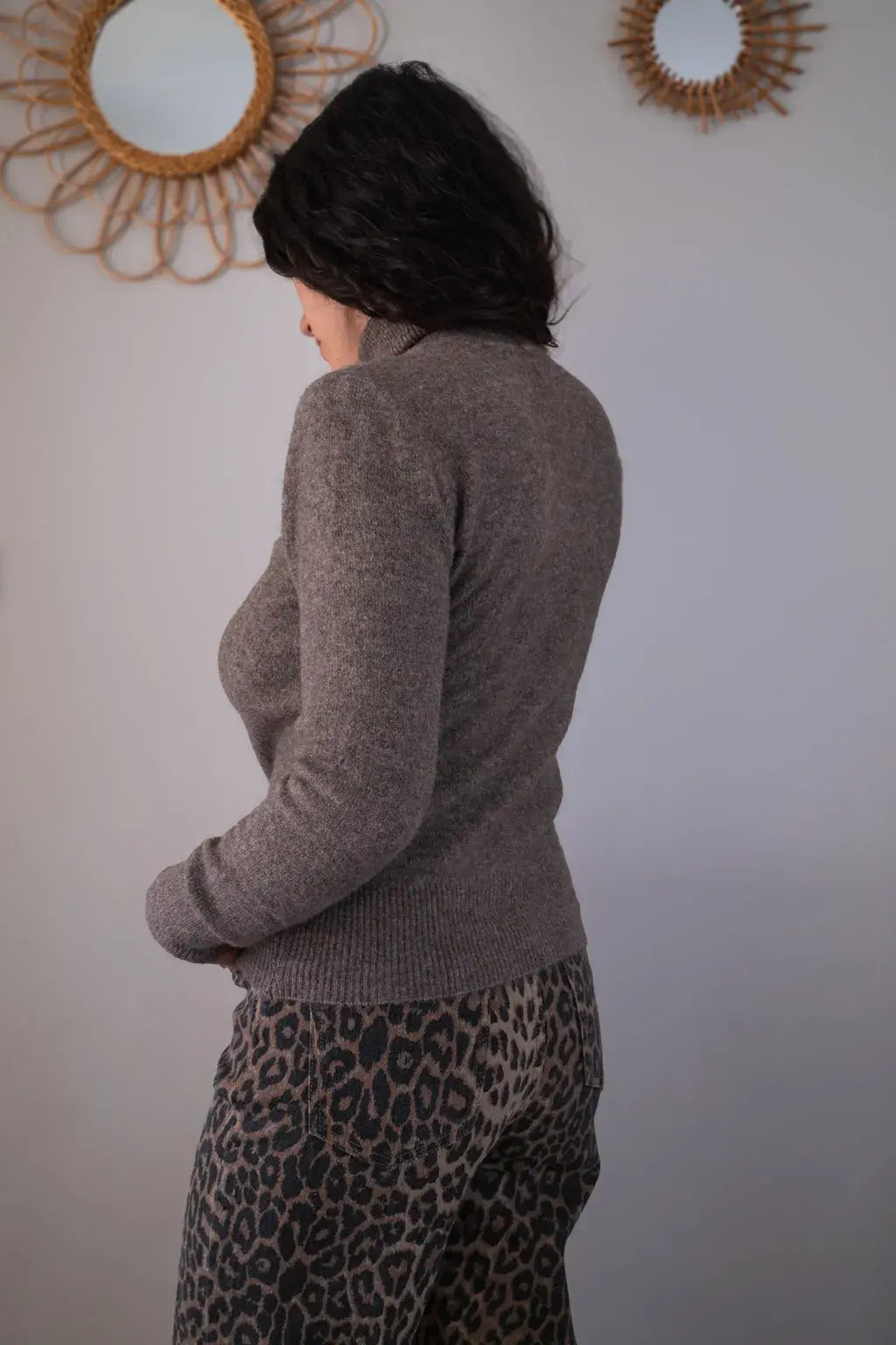 Pull Malo taupe