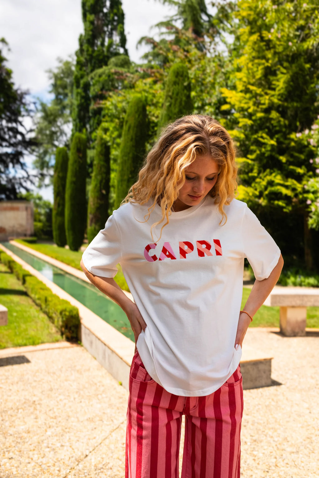T-shirt Capri