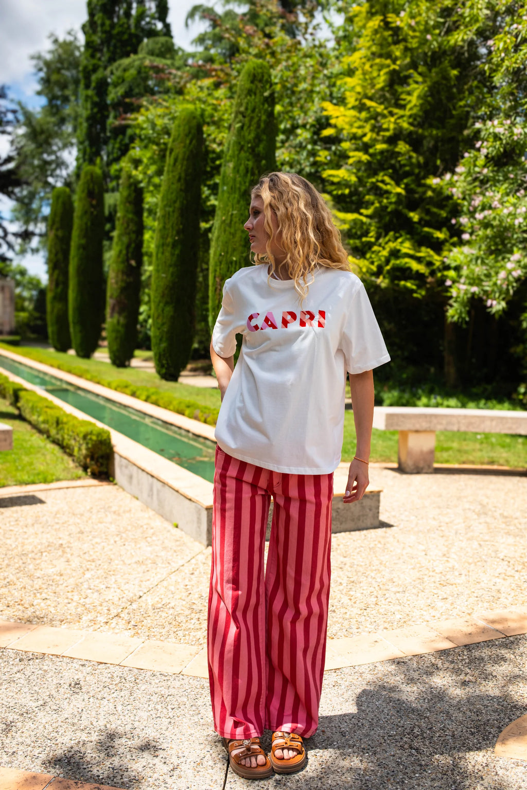 T-shirt Capri