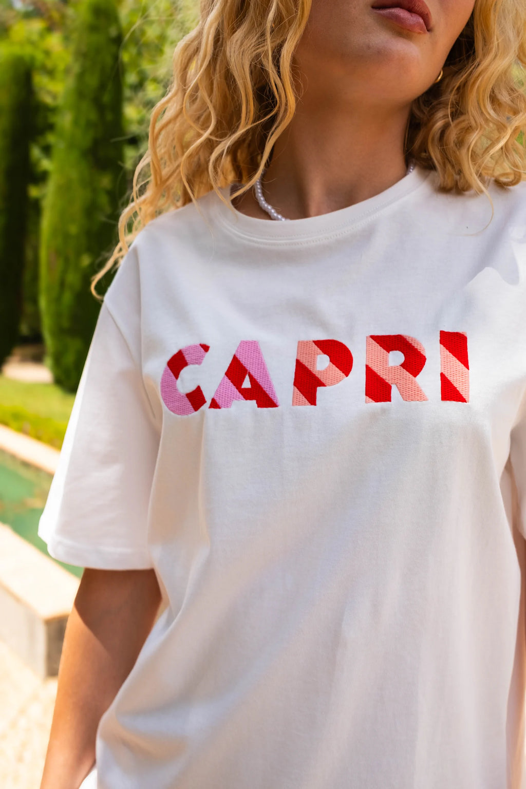 T-shirt Capri