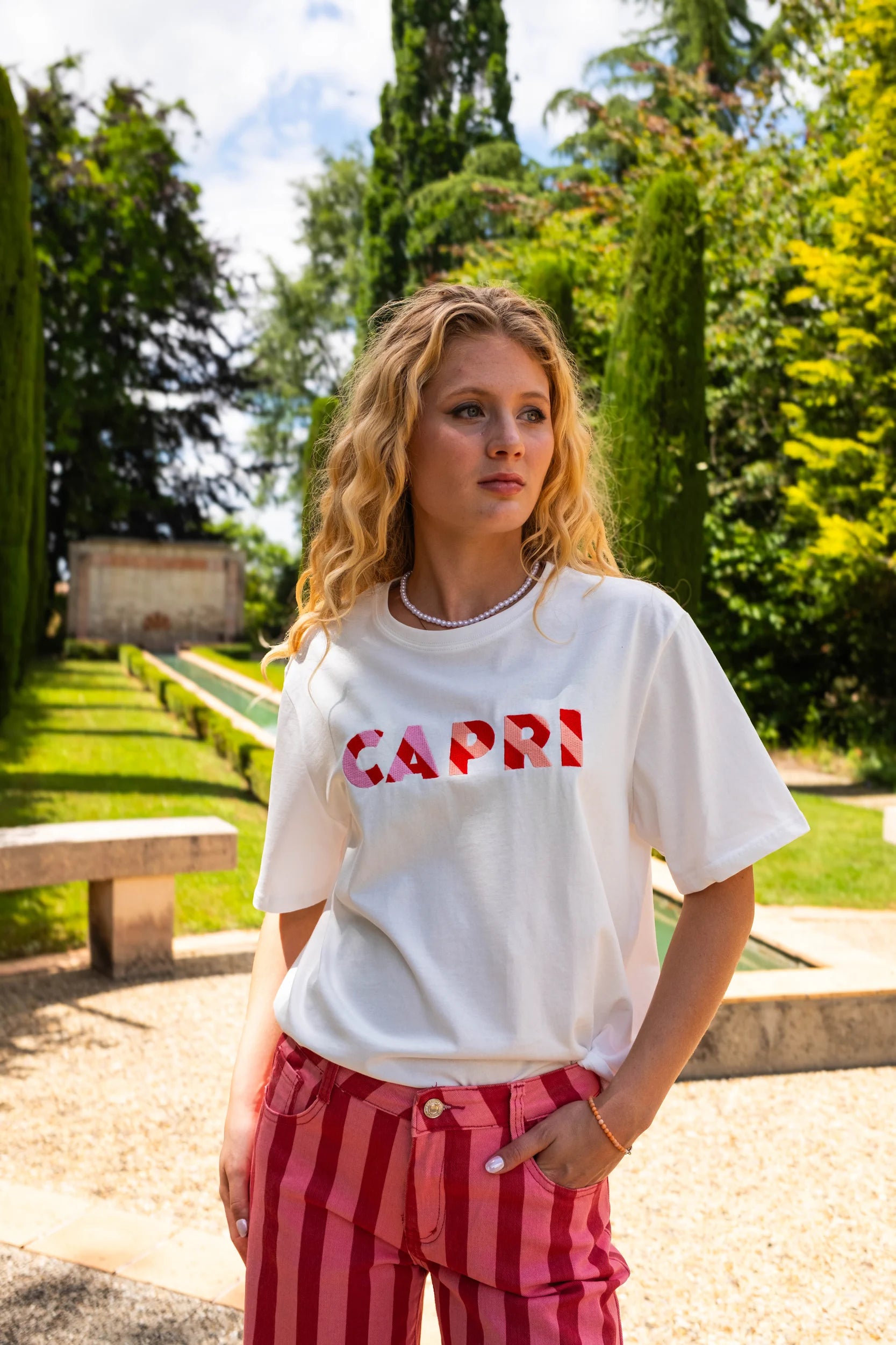 T-shirt Capri