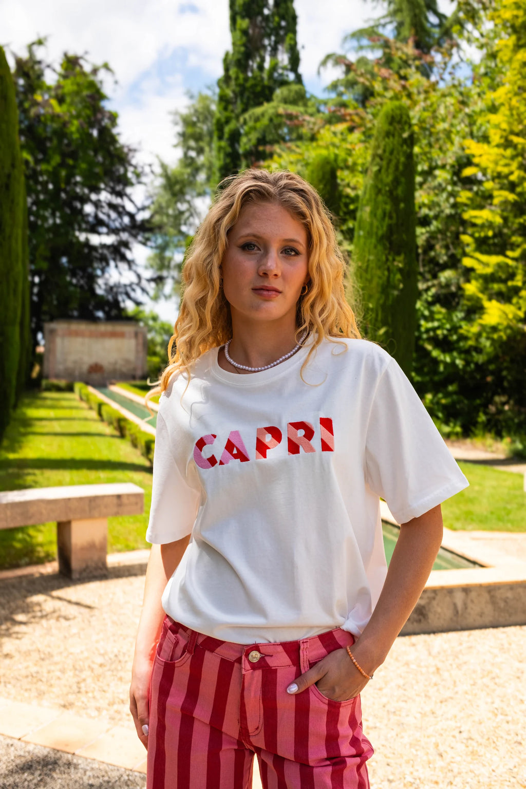 T-shirt Capri