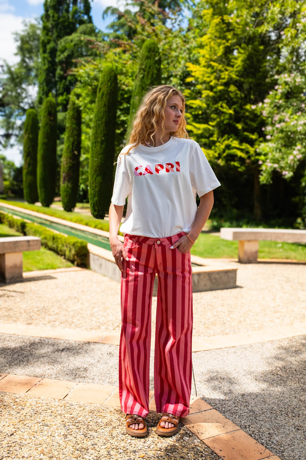 T-shirt Capri