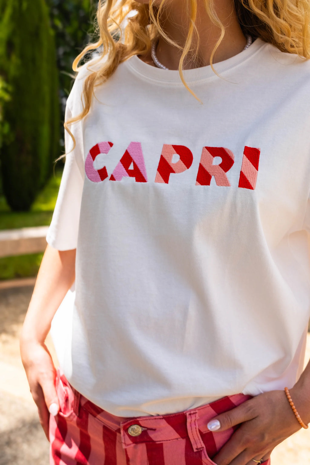 T-shirt Capri