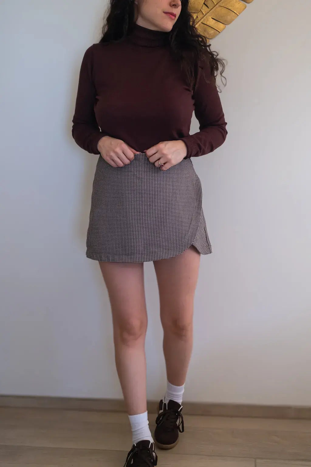 Pull Tom marron