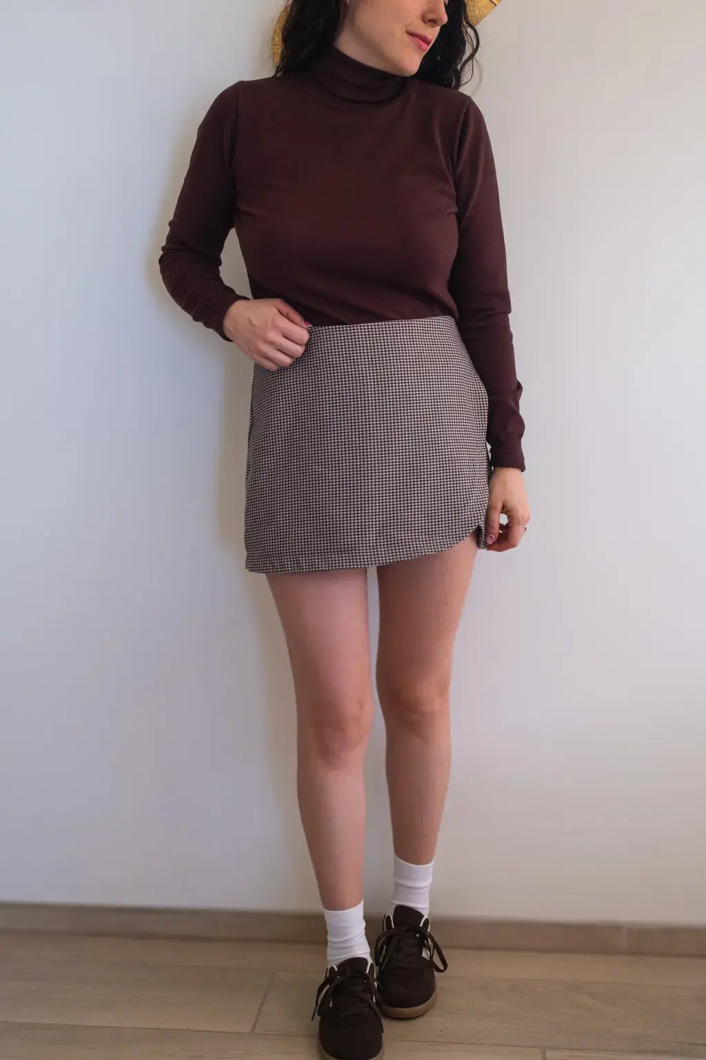 Pull Tom marron