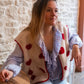 Gilet moumoute Câline beige