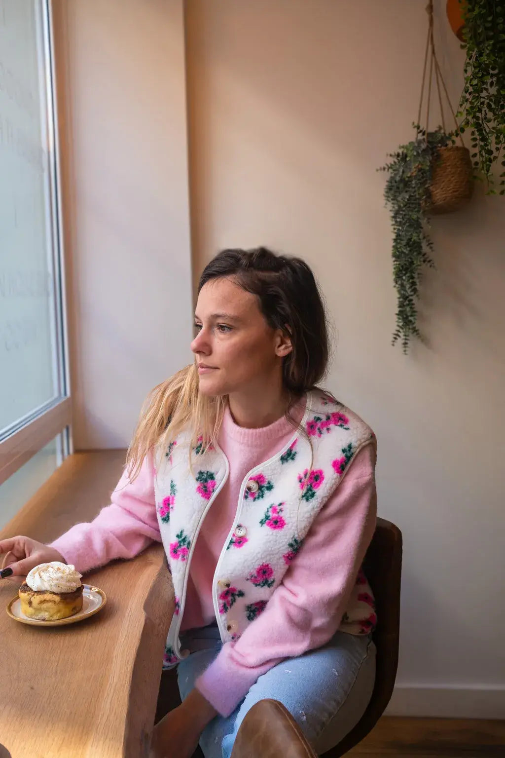 Gilet moumoute Clara