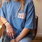 T-shirt Easy bleu