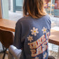 T-shirt Easy bleu
