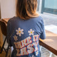 T-shirt Easy bleu