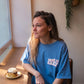 T-shirt Easy bleu