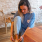 T-shirt Easy bleu