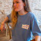 T-shirt Easy bleu