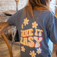 T-shirt Easy bleu