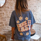T-shirt Easy bleu
