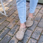 Mules Noa taupe