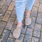 Mules Noa taupe