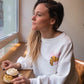 Sweat croissant parisienne
