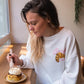 Sweat croissant parisienne