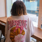 Sweat croissant parisienne