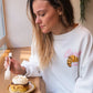 Sweat croissant parisienne