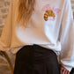 Sweat croissant parisienne