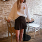 Sweat croissant parisienne