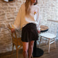 Sweat croissant parisienne